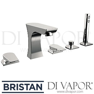 Bristan HOU 5HBSM C Hourglass 5 Hole Bath Shower Mixer Spare Parts